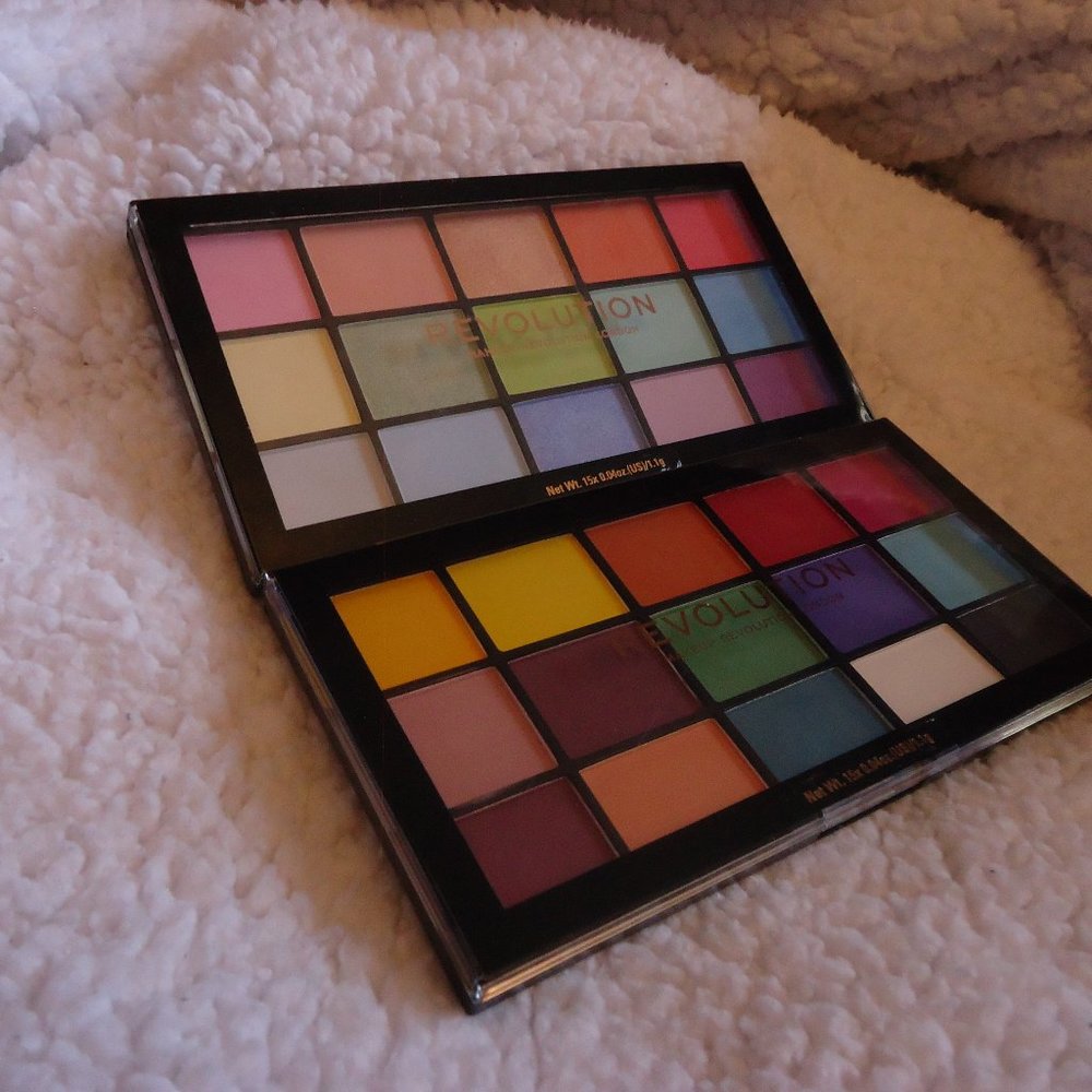 Revolution Beauty Eyeshadow Palettes
